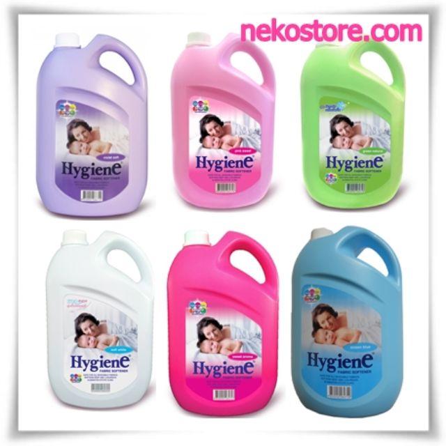 Nước xả Hygiene 3500ml Thái Lan (màu Hồng Đậm)