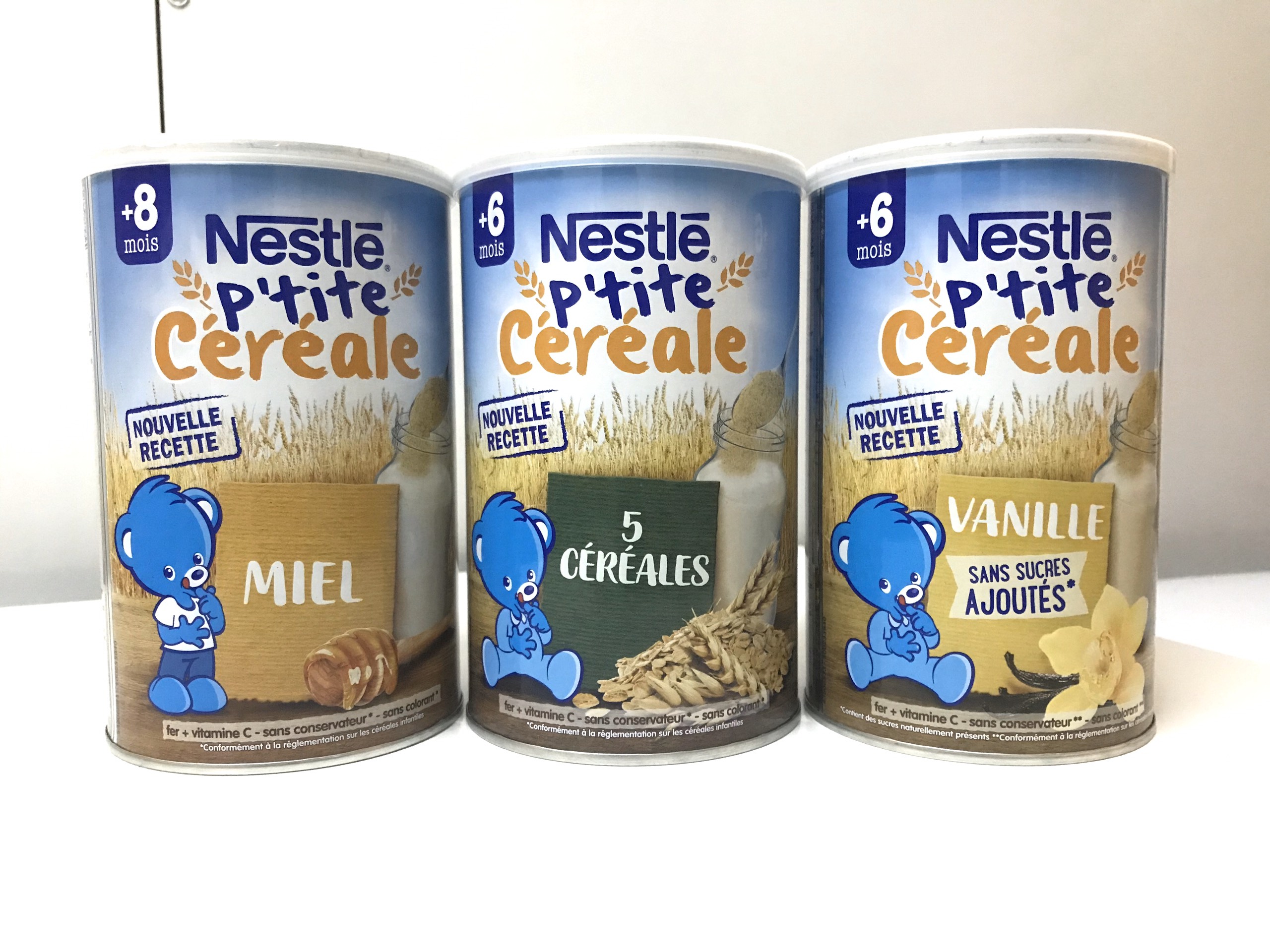 [HCM]Bột lắc sữa em bé Nestlé Ptite Céréale