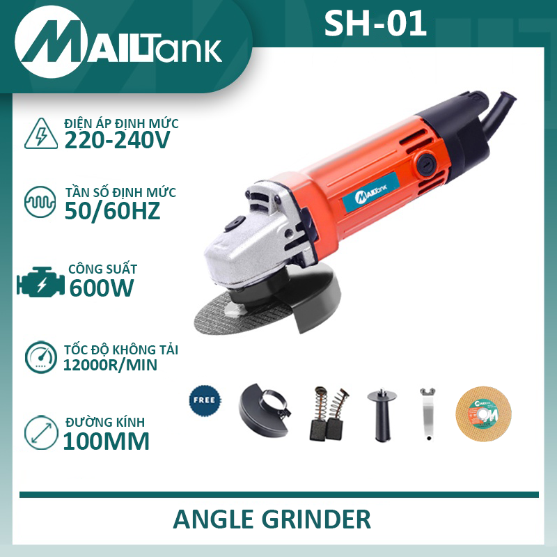 Máy mài cầm tay Mailtank SH01 Thích hợp sự dụng trong gia đình công tắc đuôi máy mài góc máy mài đá máy mài điện mini máy mài góc máy mài góc cầm tay máy mai cam tay dụng cụ cho máy mài máy mài khuôn cầm tay máy mài pin mini