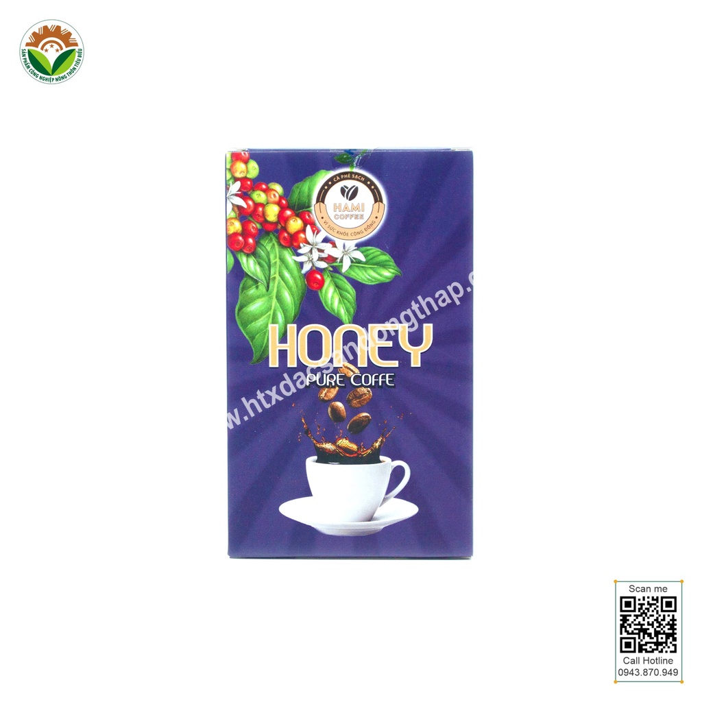 CÀ PHÊ HONEY HAMI - 200 Gram