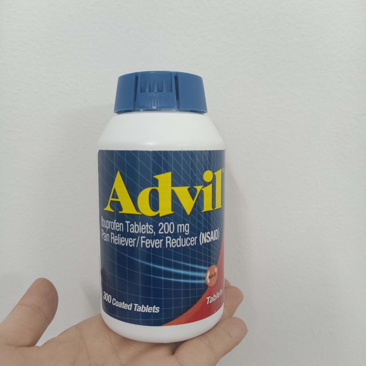 Viên uống advil 300 viên của Mỹ