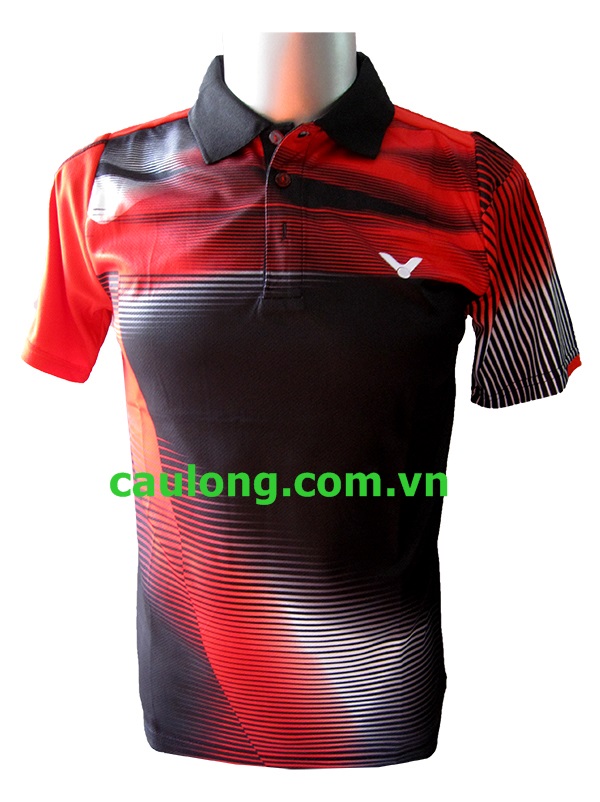 Áo cầu lông nữ cổ bâu victor 68007b nhiều màu