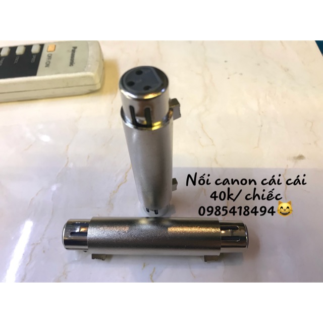 Jack nối canon cái - cái