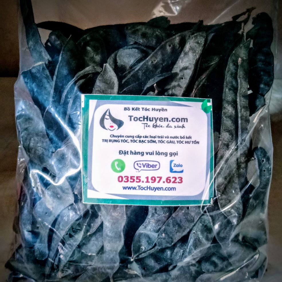 [HCM]bồ kết trái khô 100.000₫/ 1 gói 500gr