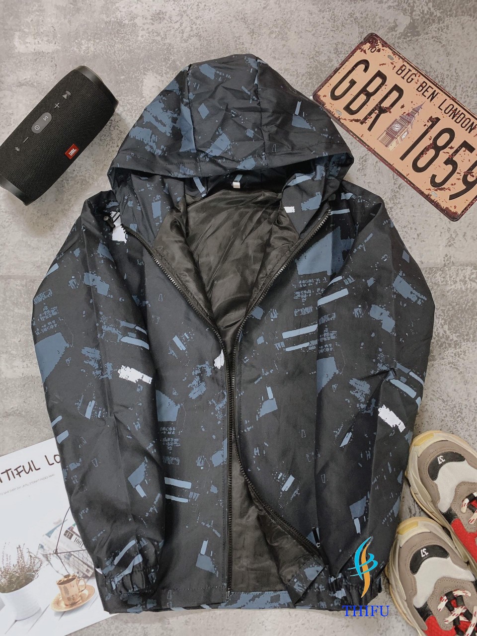 ÁO KHOÁC DÙ NAM 3D VẢI CAO CẤP CỰC HOT