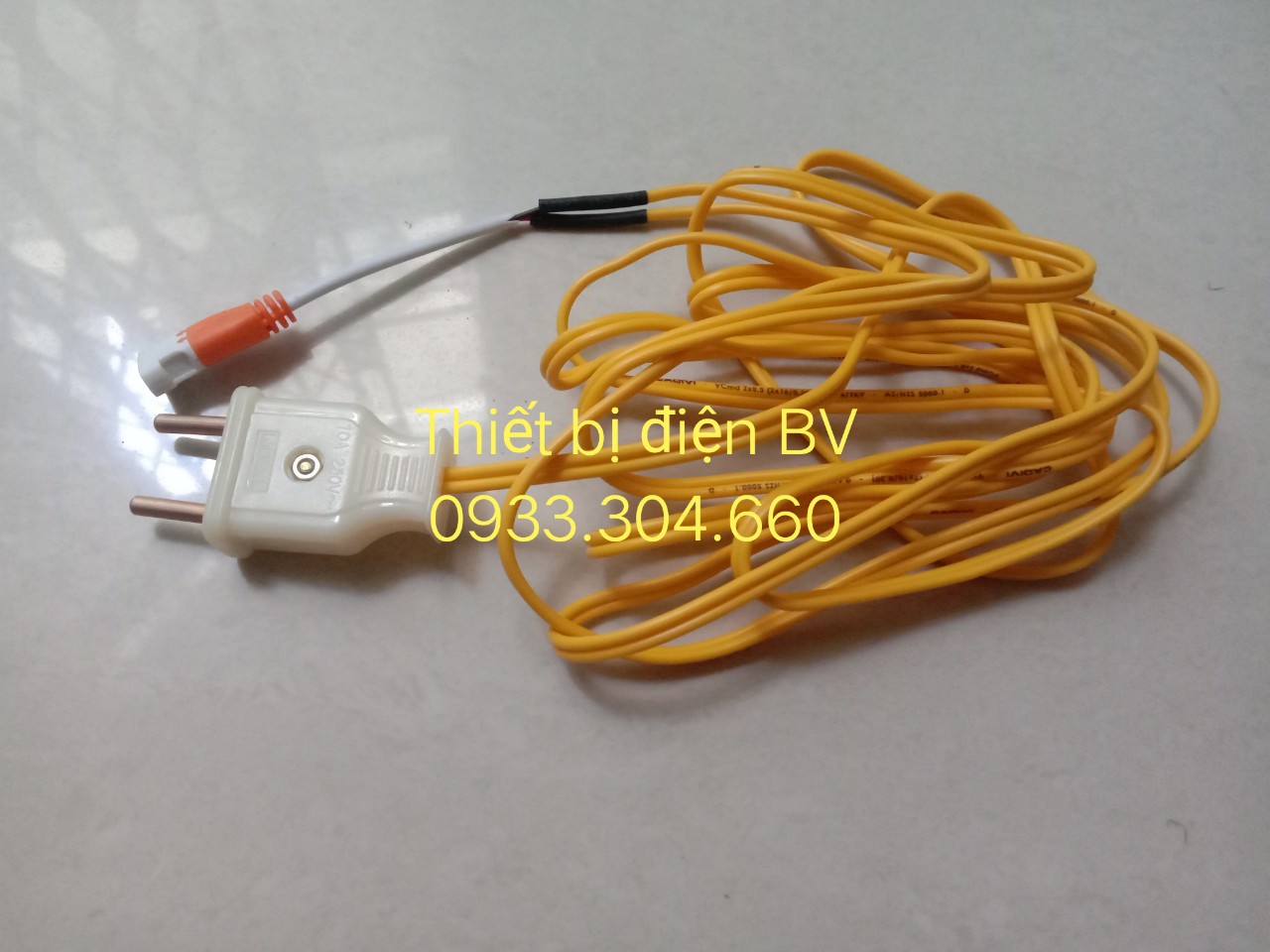 Dây nguồn dùng cho led thanh 220v