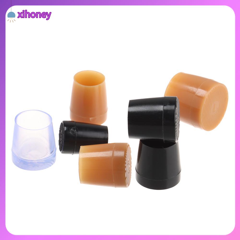 XIHONEY 1 pair Useful Shockproof Shoes Accessories Non-slip Heel Stoppers Round Shape Antislip High Heeler Silencer Heel Protector