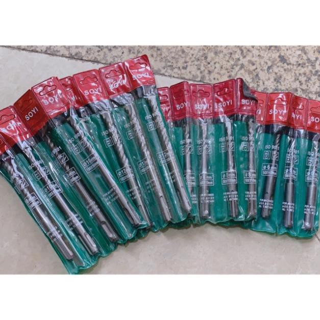 Mũi khoan bê tông SOYI giá rẻ đủ cỡ