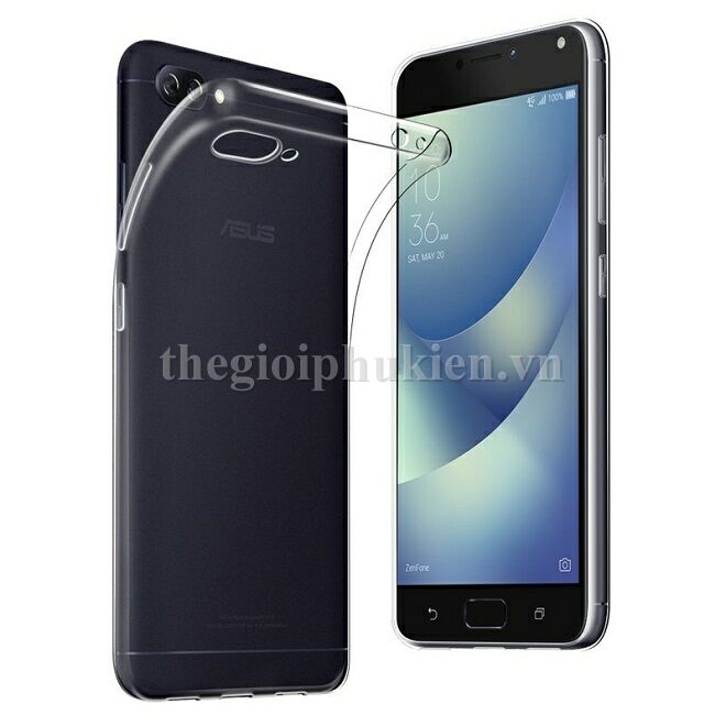 Ốp lưng asus zenfone 4 max pro zc554kl, 4 max 5.2 zc520kl dẻo trong siêu mỏng 0.5 mm