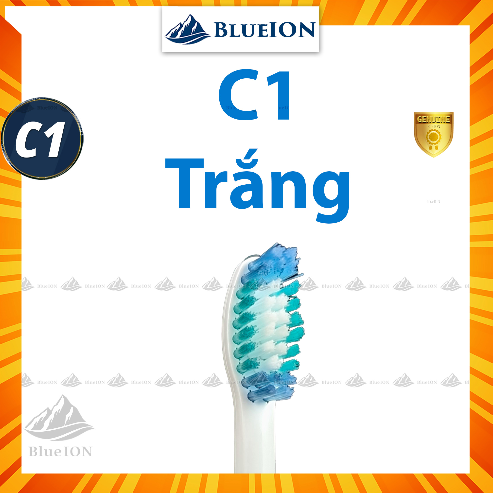 Đầu bàn chải điện philips sonicare c1 simplyclean hx6015/03 hx6012/03