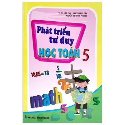 Phát triển tư duy học toán - lớp 5