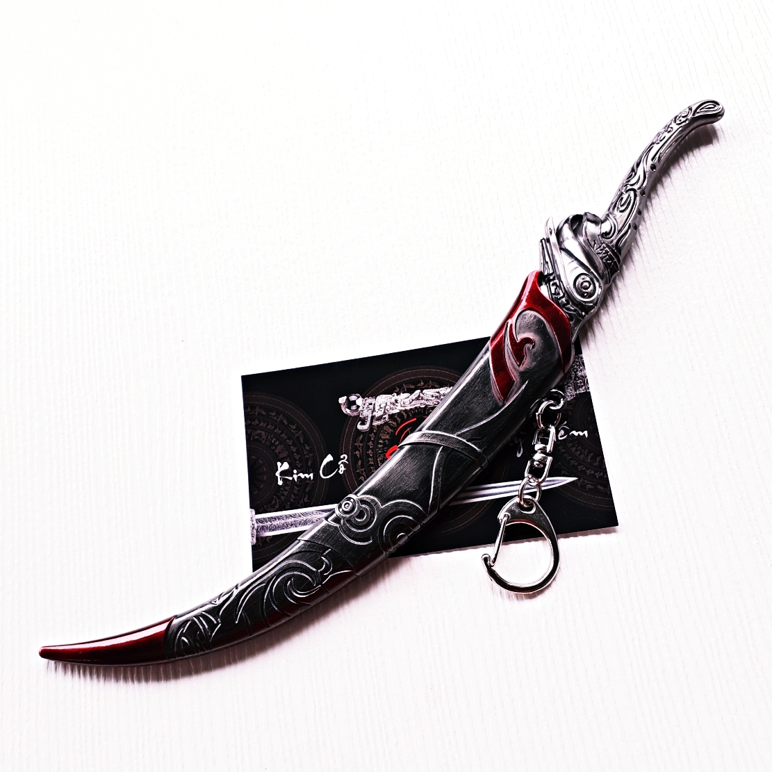 [HCM]Mô hình Loan Đao Ách Mệnh 22CM - Thiên Quan Tứ Phúc