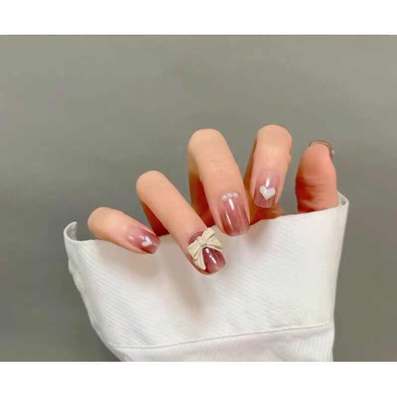 Nail box chubby - thiết kế móng giả - bán kèm dũa - a5