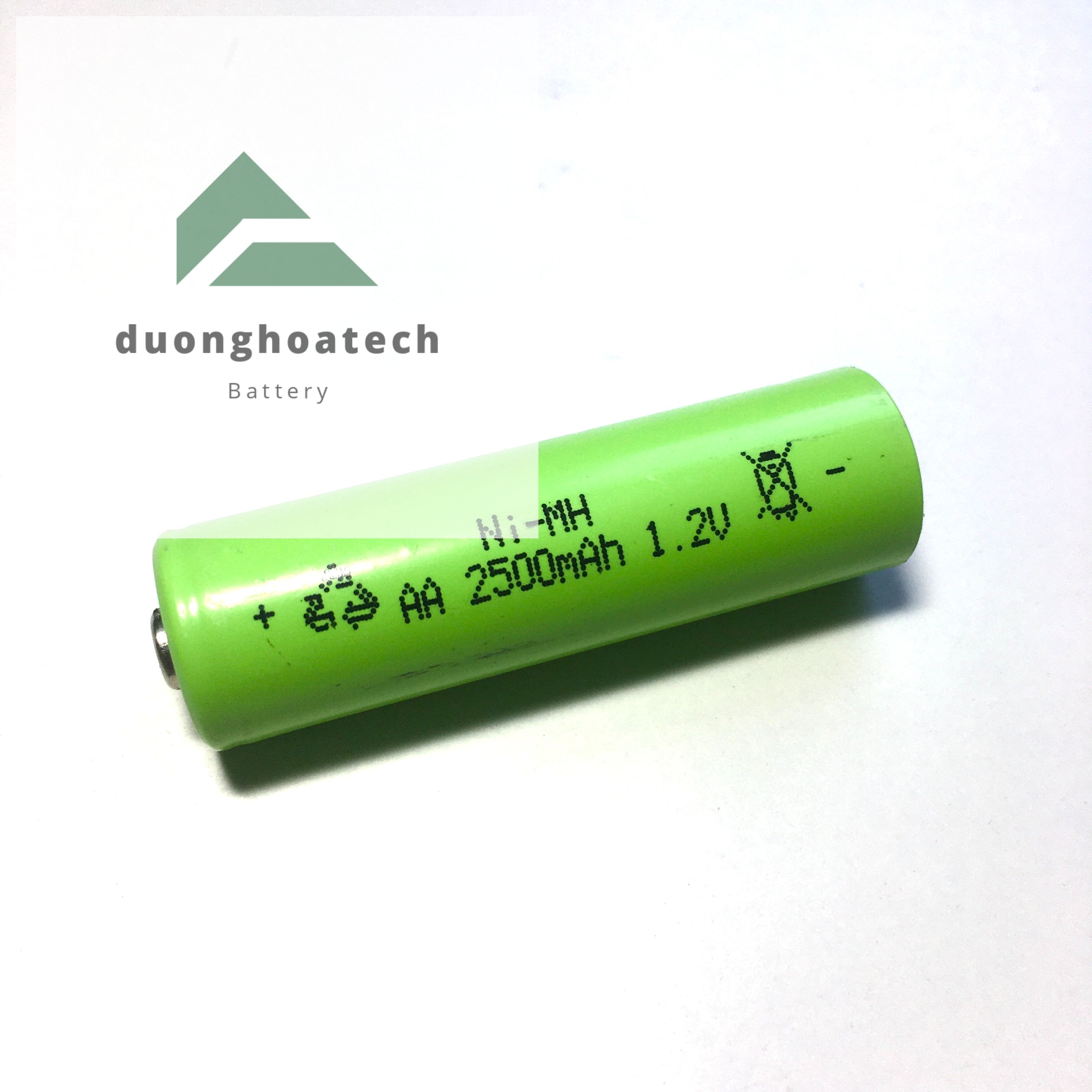 Pin sạc aa ni-mh 1.2v dung lượng 2500mah dùng cho đèn pin, đèn led, đồ chơi điều khiển