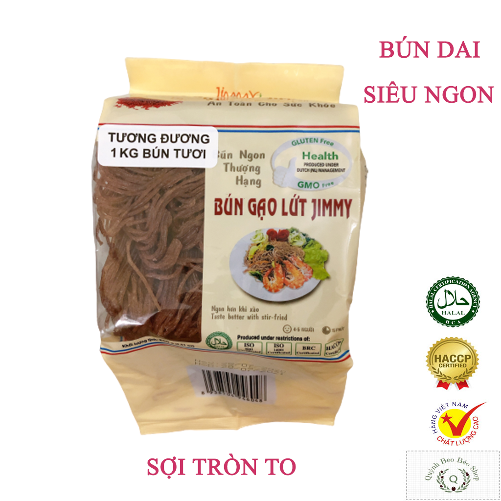 Bún gạo lứt Jimmy 250g