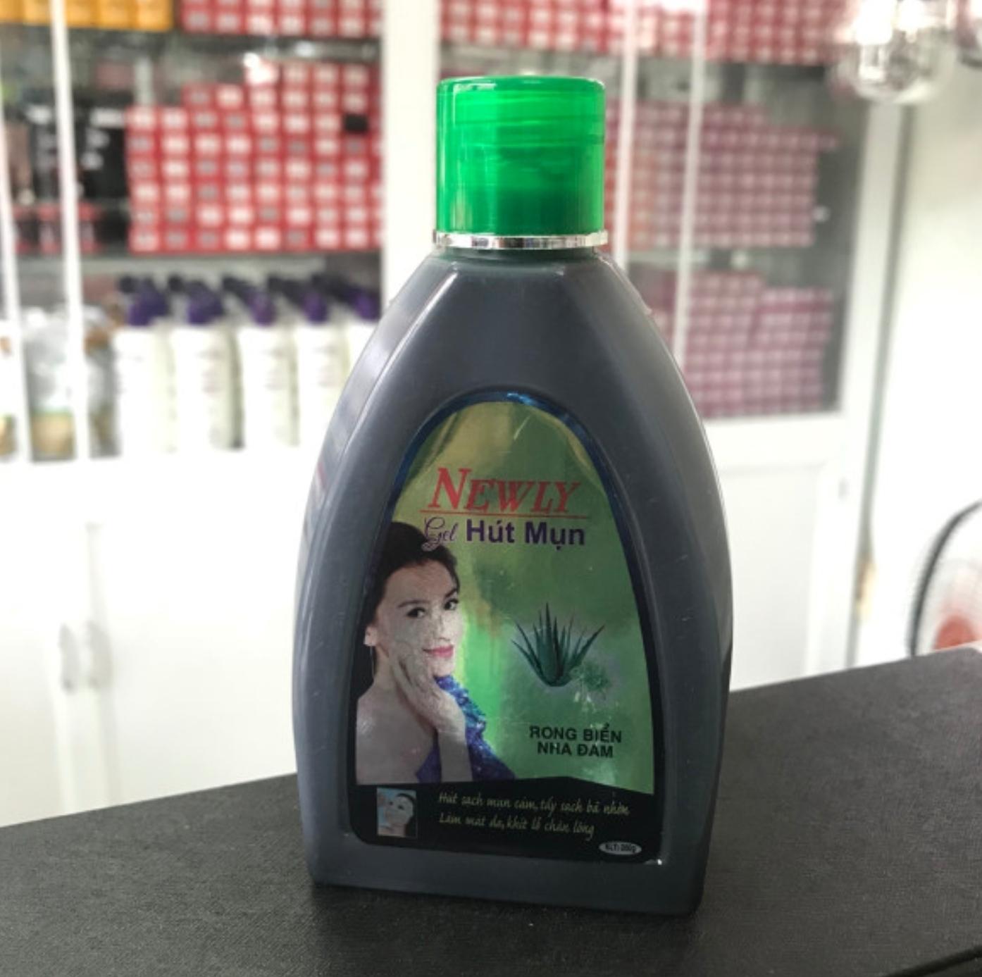Keo Lột Mụn NEWLY than hoạt tính