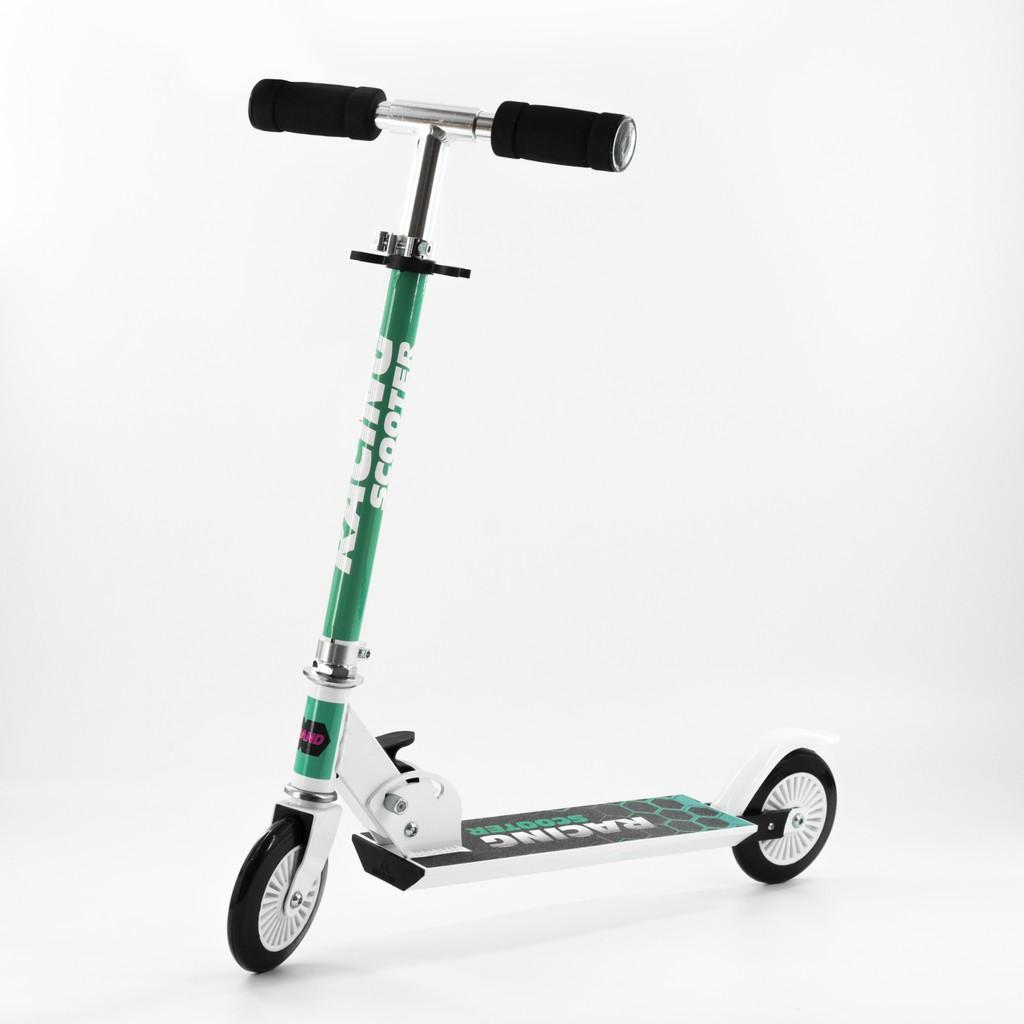 Xe trượt scooter trẻ em centosy c1 trắng, xanh, vàng mặt nhám chống trơn trượt