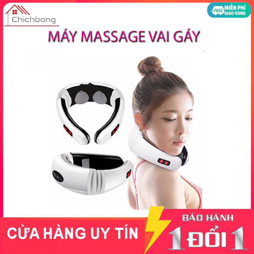 Máy massa vai cô gáy, giảm đau vai cổ