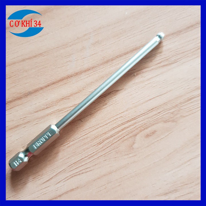 Mũi vít lục giác H5 Bi và Thẳng cho máy khoan, máy bắn vít chính hãng BROPPE