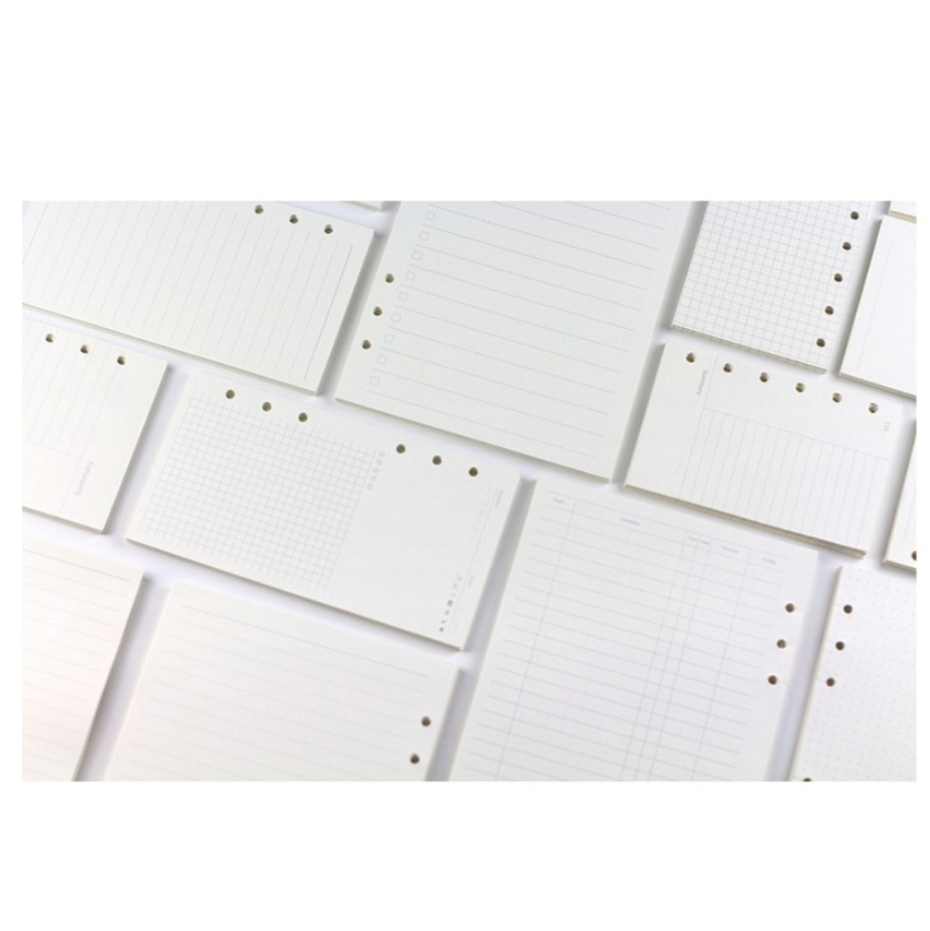 Giấy a5 refill cho planner