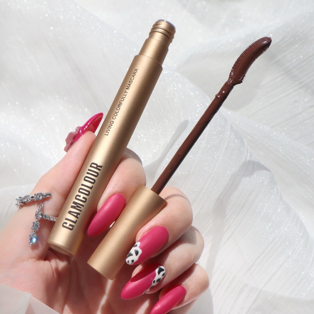 Mascara GlamColour Living Colorful Chải Mi Trên Và Dưới Cao Cấp 4