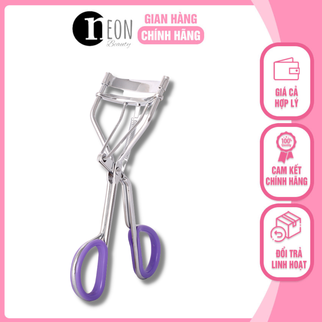 Bấm mi classic cán tím t186 vacosi classic lash curler - neon beauty