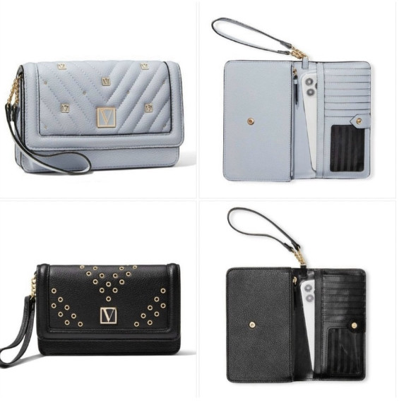 Ví Cầm Tay Victoria Tech Wristlet Mỹ.