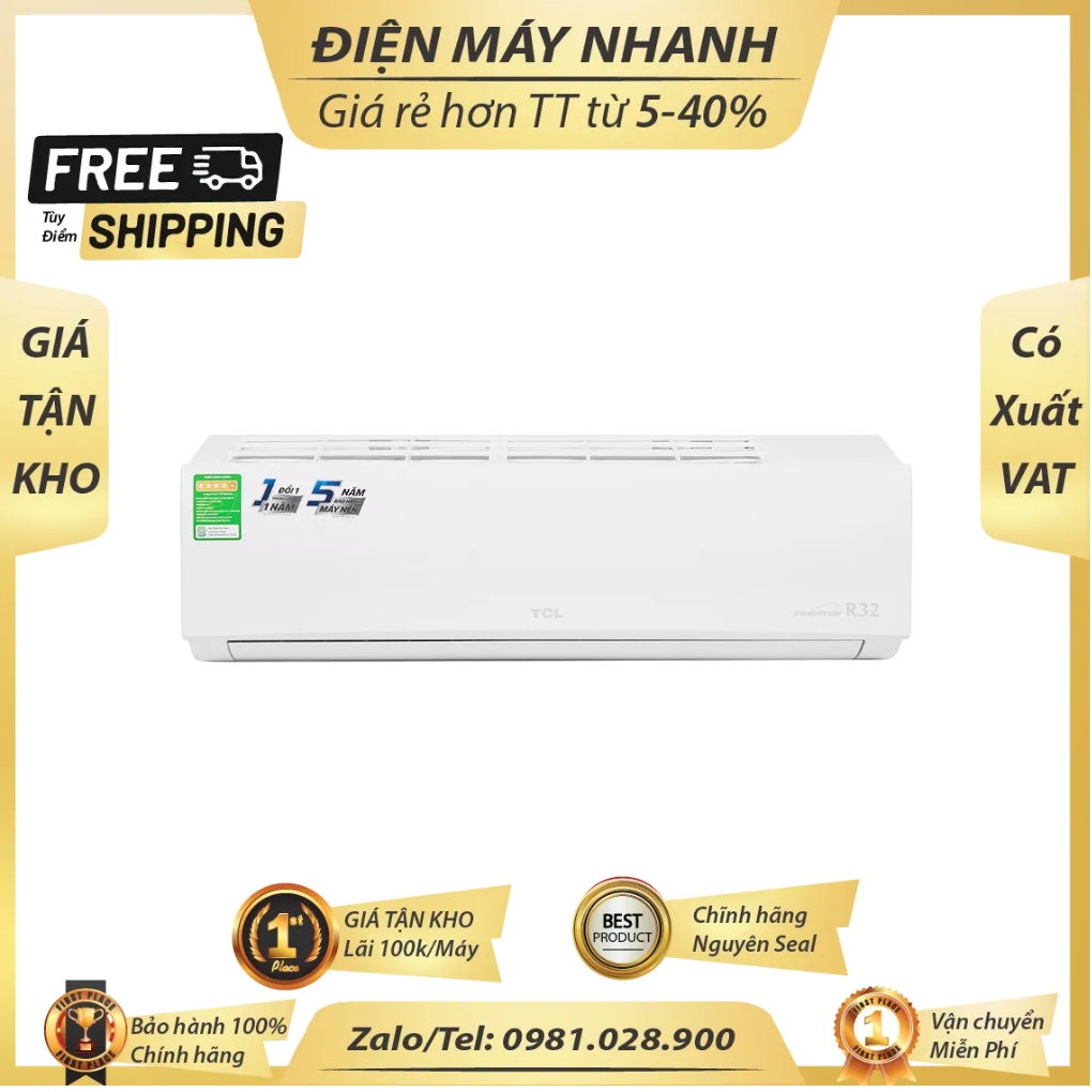 Điều hòa TCL Inverter 1.5 HP TAC-13CSD/XAB1I