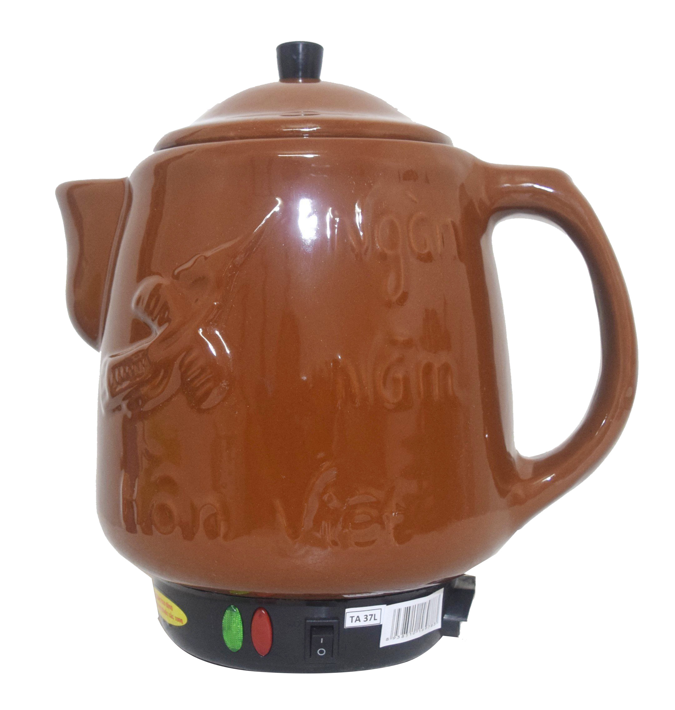 Ấm sắc thuốc Trường An TA 37L báo động Nâu