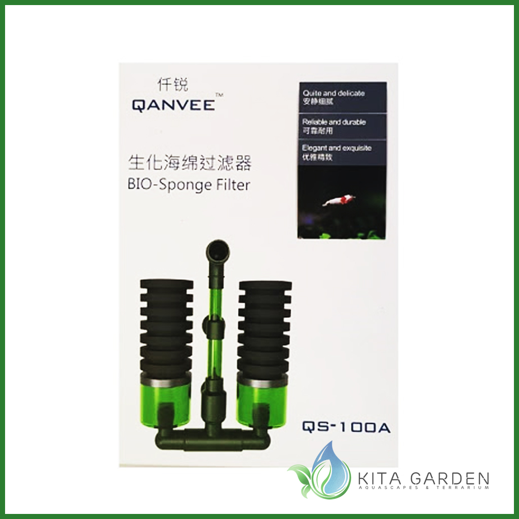 Lọc sủi vi sinh bio đôi qanvee qs-100a