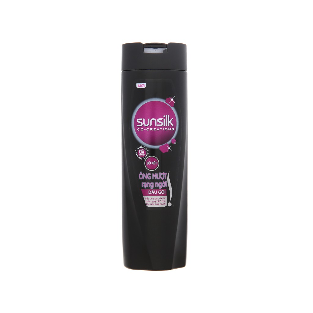 Dầu gội Sunsilk óng mượt rạng ngời