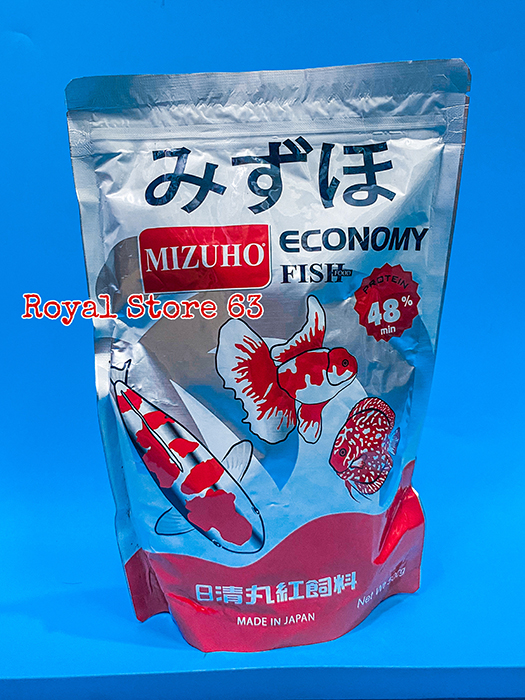 Cám Mizuho Economy 500g thức ăn cho cá cảnh