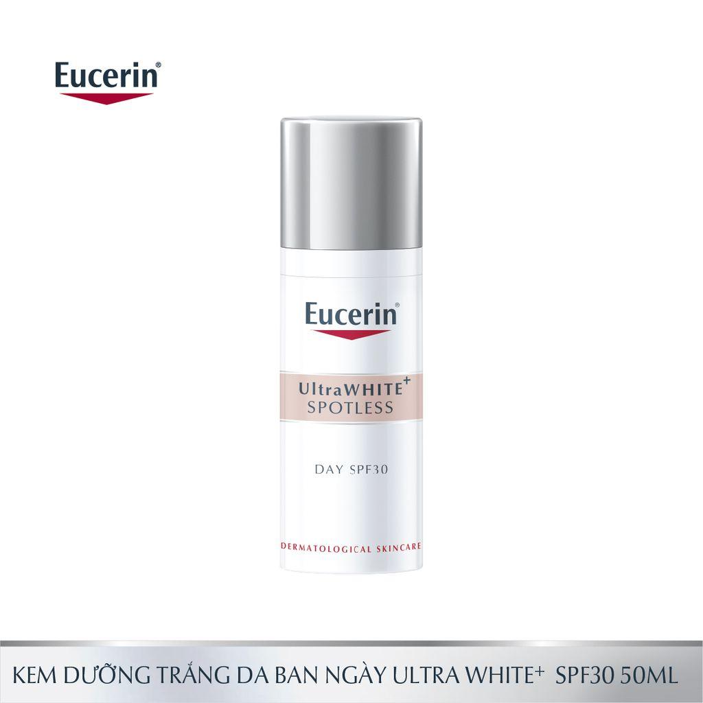 Kem dưỡng làm trắng da ban ngày eucerin ultra white spotless day spf 30 50ml