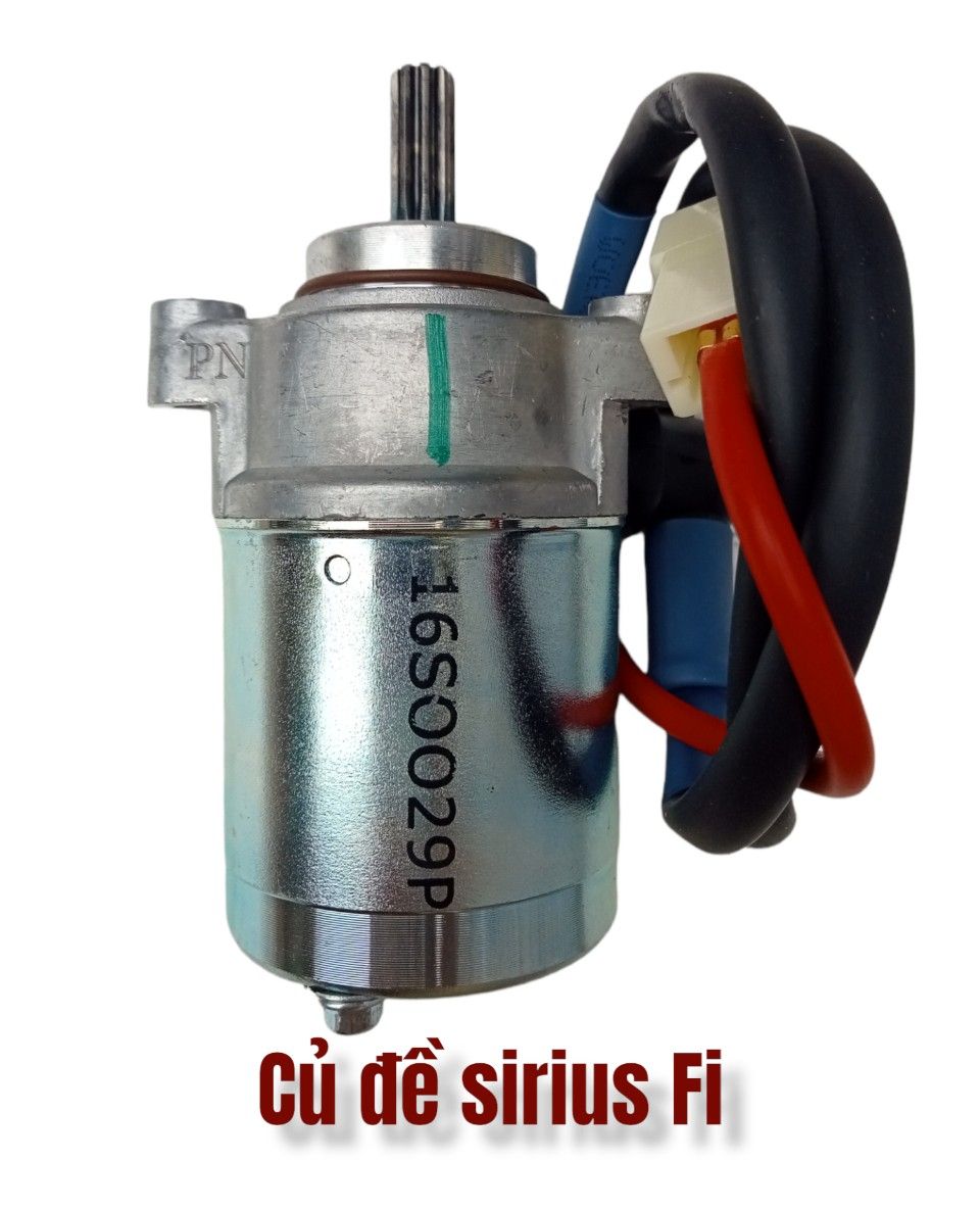 Củ đề sirius fi, exciter135, taurus sử dụng chung