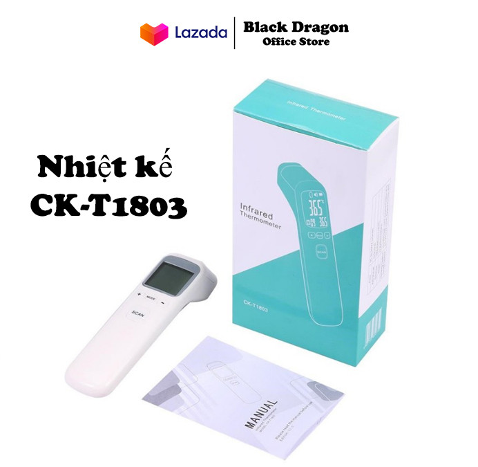 [HCM]Nhiệt kế điện tử hồng ngoại chính hãng- Nhiệt kế Infrared Thermometer chính hãng giá tốt- Công Cụ Đo Nhiệt Độ Kỹ Thuật Số Đa Chức Năng Cho Kết Quả Nhanh Chóng và Chính Xác