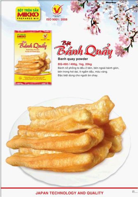 Mikko - bột bánh quẩy