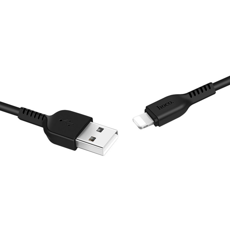 Cáp sạc nhanh - freeship50k - Hoco X20 Iphone/Ipad dài 1m/2m/3m chính hãng sản phẩm đang được săn đón chất lượng đảm bảo và cam kết hàng đúng mô tả