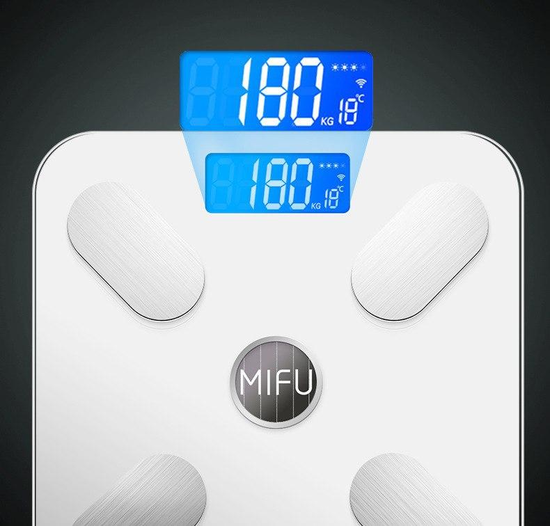 Cân sức khỏe-Cân điện tử kết nối BLUETOOTH- Cân điện tử kiểm soát cân nặng, phân tích các chỉ số cơ thể thông qua ứng dụng có kết nối bluetooth (BẢO HÀNH UY TÍN 1 ĐỔI 1 TRONG VÒNG 7 NGÀY)