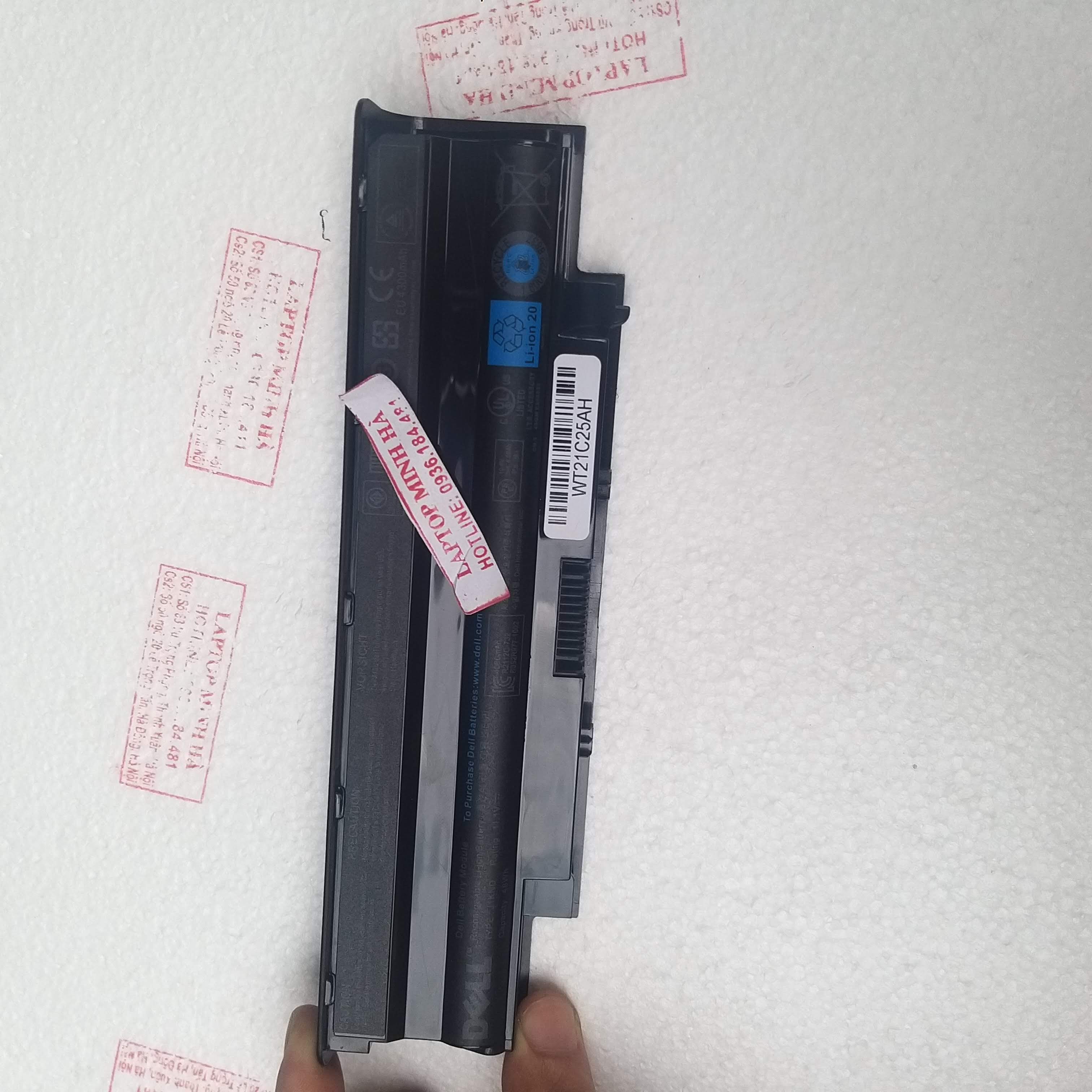 Pin laptop Dell PPWT2 hàng Zin chính hãng, Pin Dell PPWT2 Pin laptop dell
