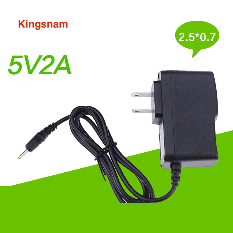 Nguồn 5v 2a cho Camera và TiviBox chân nhỏ 0.7