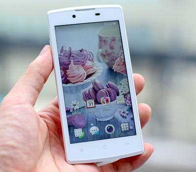 Màn hình oppo r831k zin tháo máy