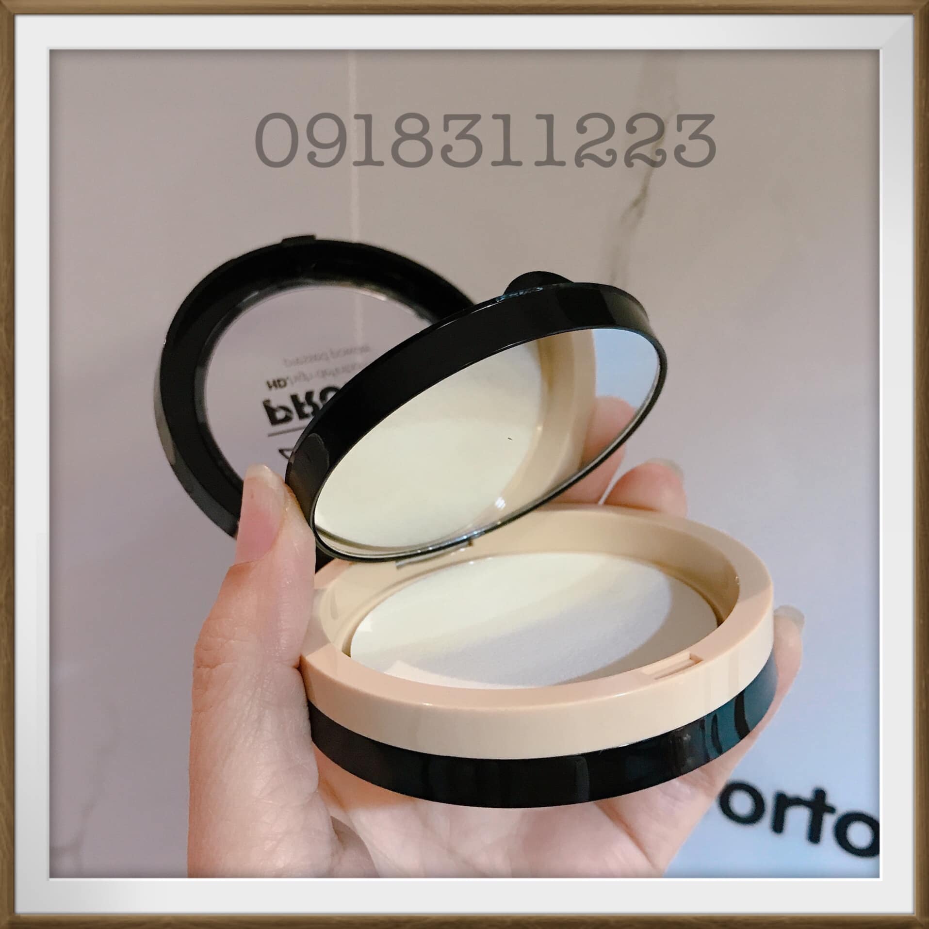 Phấn phủ l.a.girl pro face hd.high definition matte pressed powder chuẩn mỹ lafbeauty