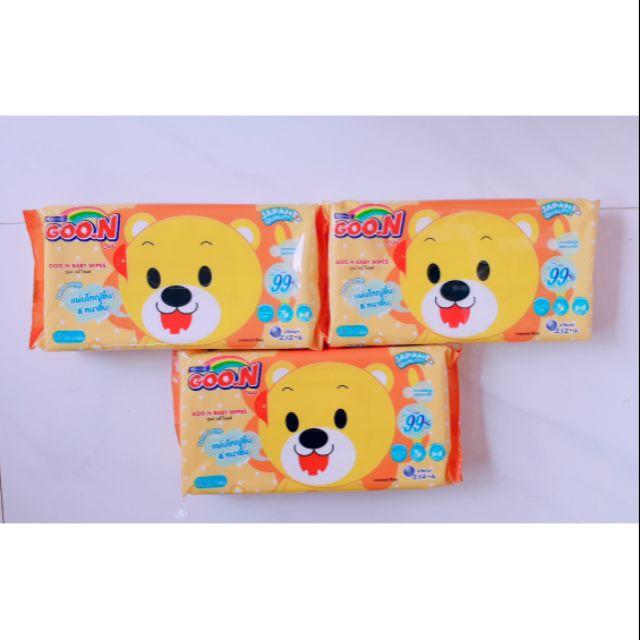2 gói khăn giấy ướt goon 66 miếng