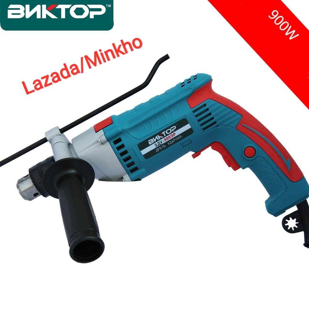 Máy khoan Nga BNKTOP 900w khoan búa 13mm - Hàng nhập khẩu