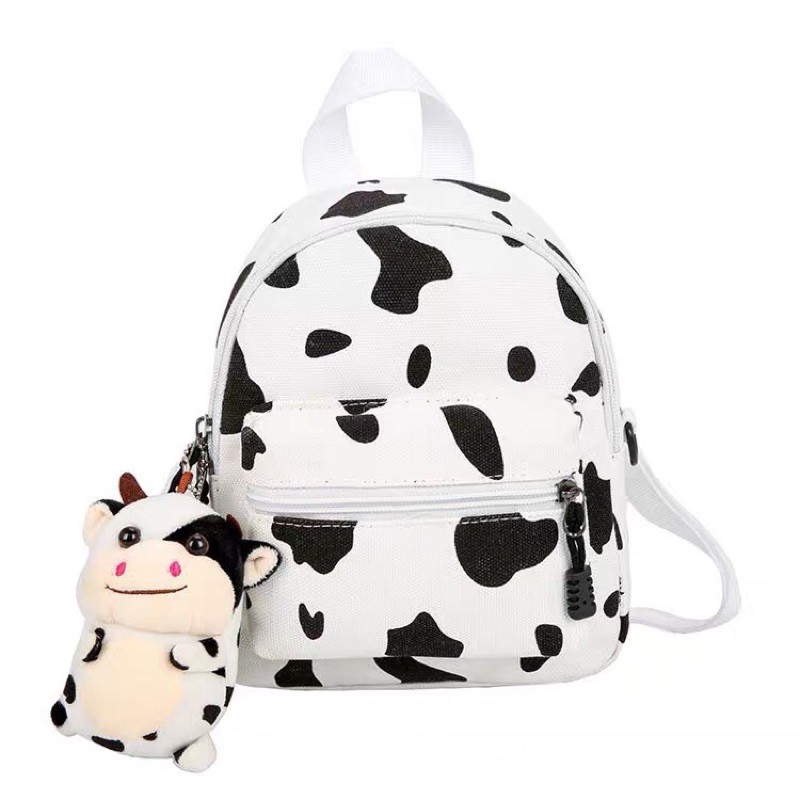 Balo mini bò sữa siêu cute