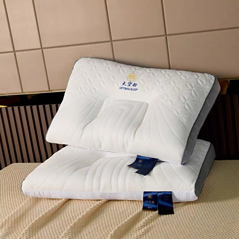 Gối cao su đạt chuẩn quốc tế - gối nằm cao su thiên nhiên gối cao su non memory latex pillows gối cao su latex tiêu chuẩn