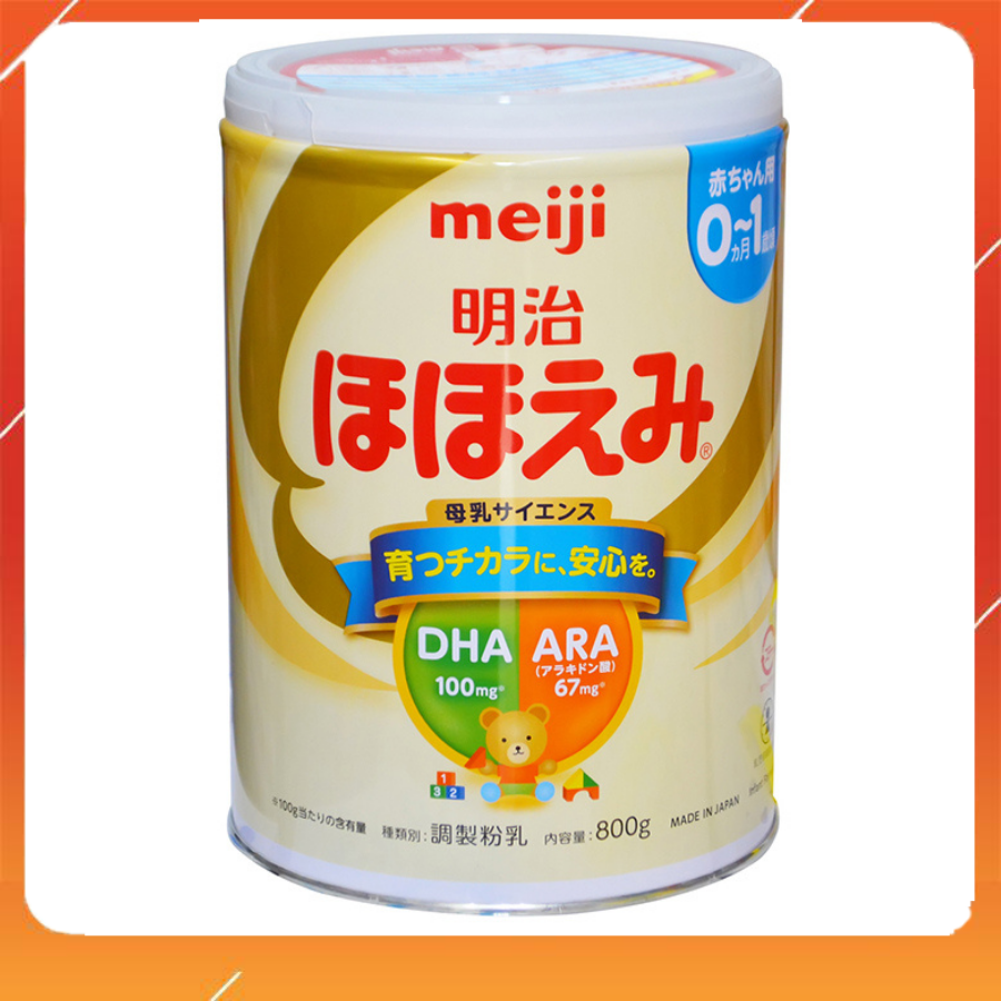 Sữa meiji số 0 lon 800g hàng nội địa nhật