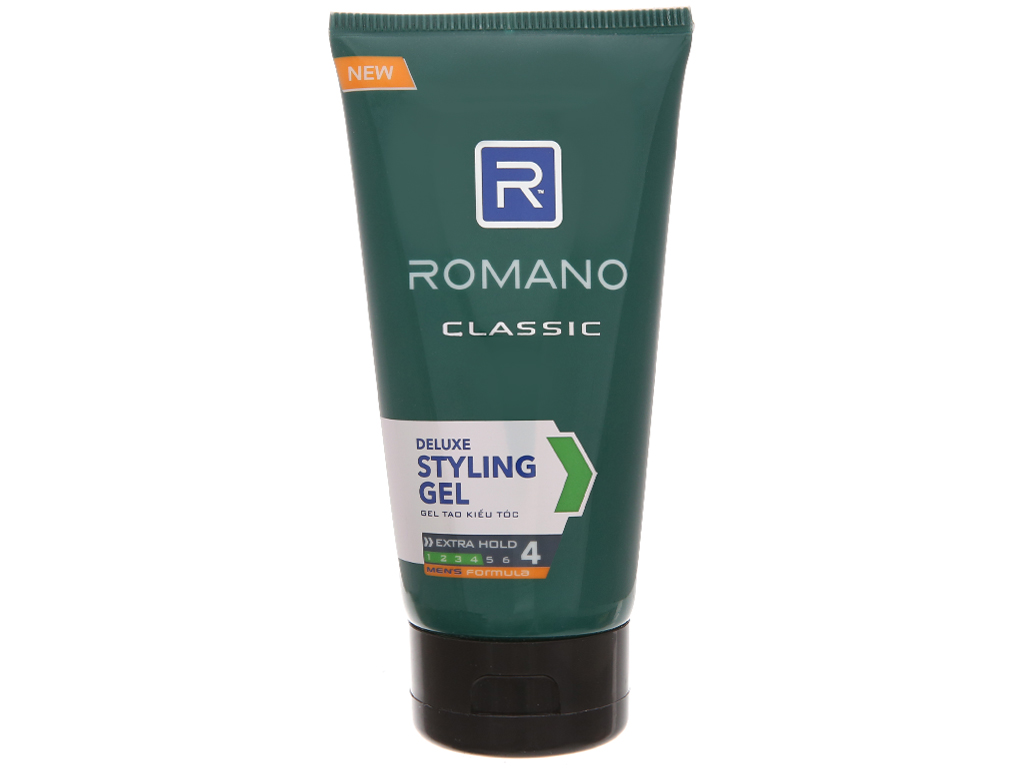 Gel tạo kiểu tóc Romano Classic 150g