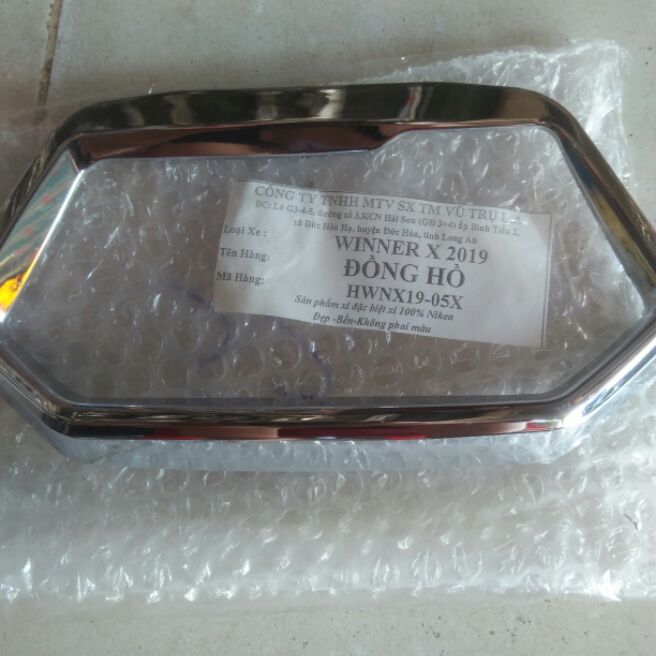 [HCM]ốp viền đồng hồ cho xe WINNER X 2019