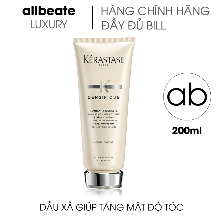 Dầu xả tăng mật độ tóc Kérastase Fondant Densite 200ml